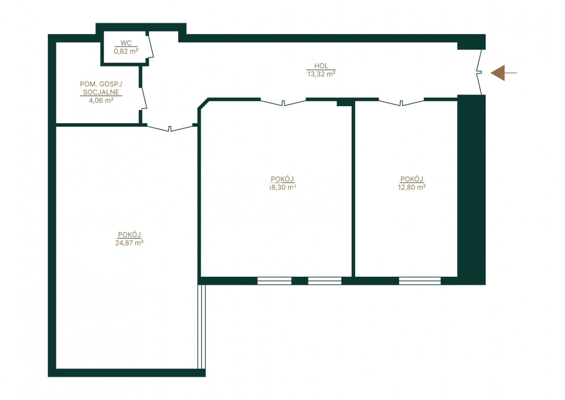 Commercial space Rent Warszawa Śródmieście Bagatela 19